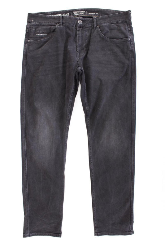 PME Legend Straight Jeans für Herren Gr. W38/L32 grau aus Baumwolle