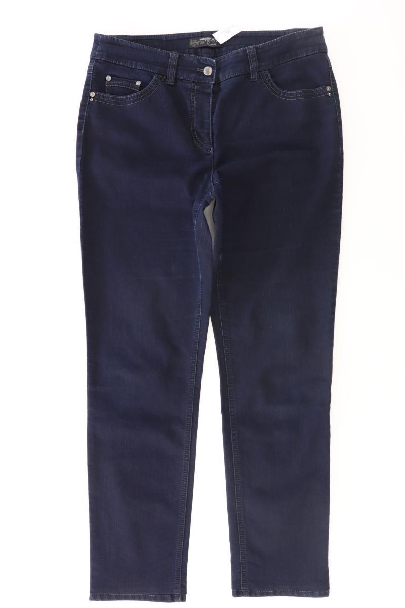 Gerry Weber Straight Jeans Gr. 44 blau