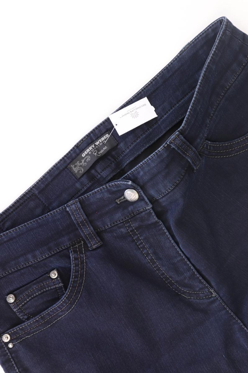 Gerry Weber Straight Jeans Gr. 44 blau