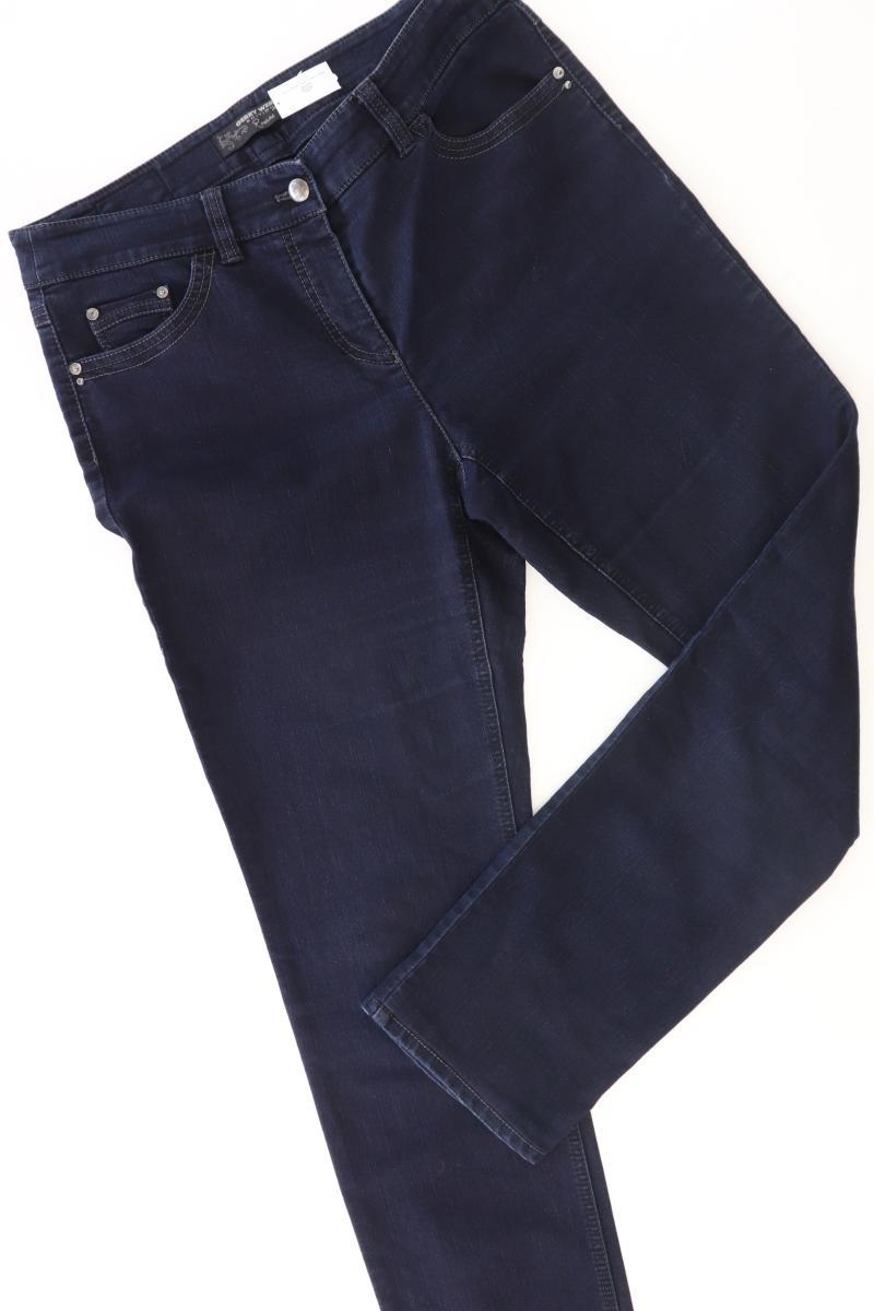 Gerry Weber Straight Jeans Gr. 44 blau