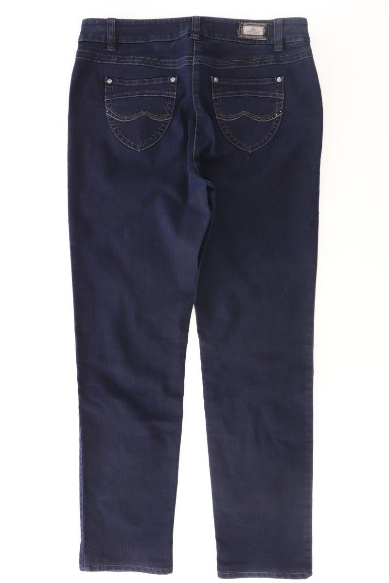 Gerry Weber Straight Jeans Gr. 44 blau