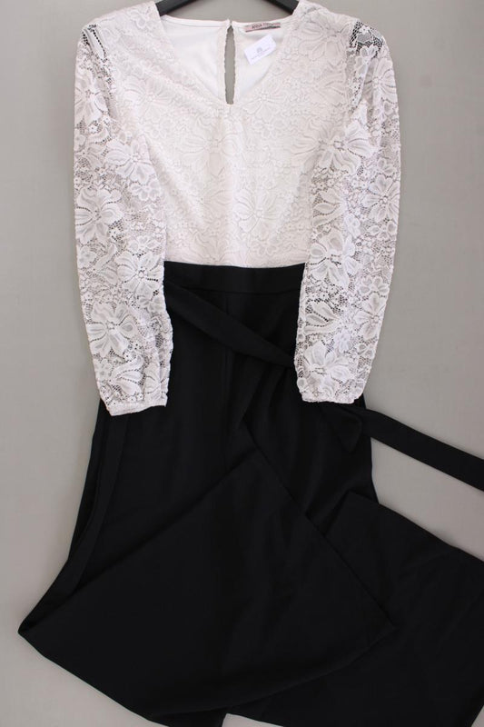 Anna Field Langer Jumpsuit Gr. 46 schwarz aus Polyamid