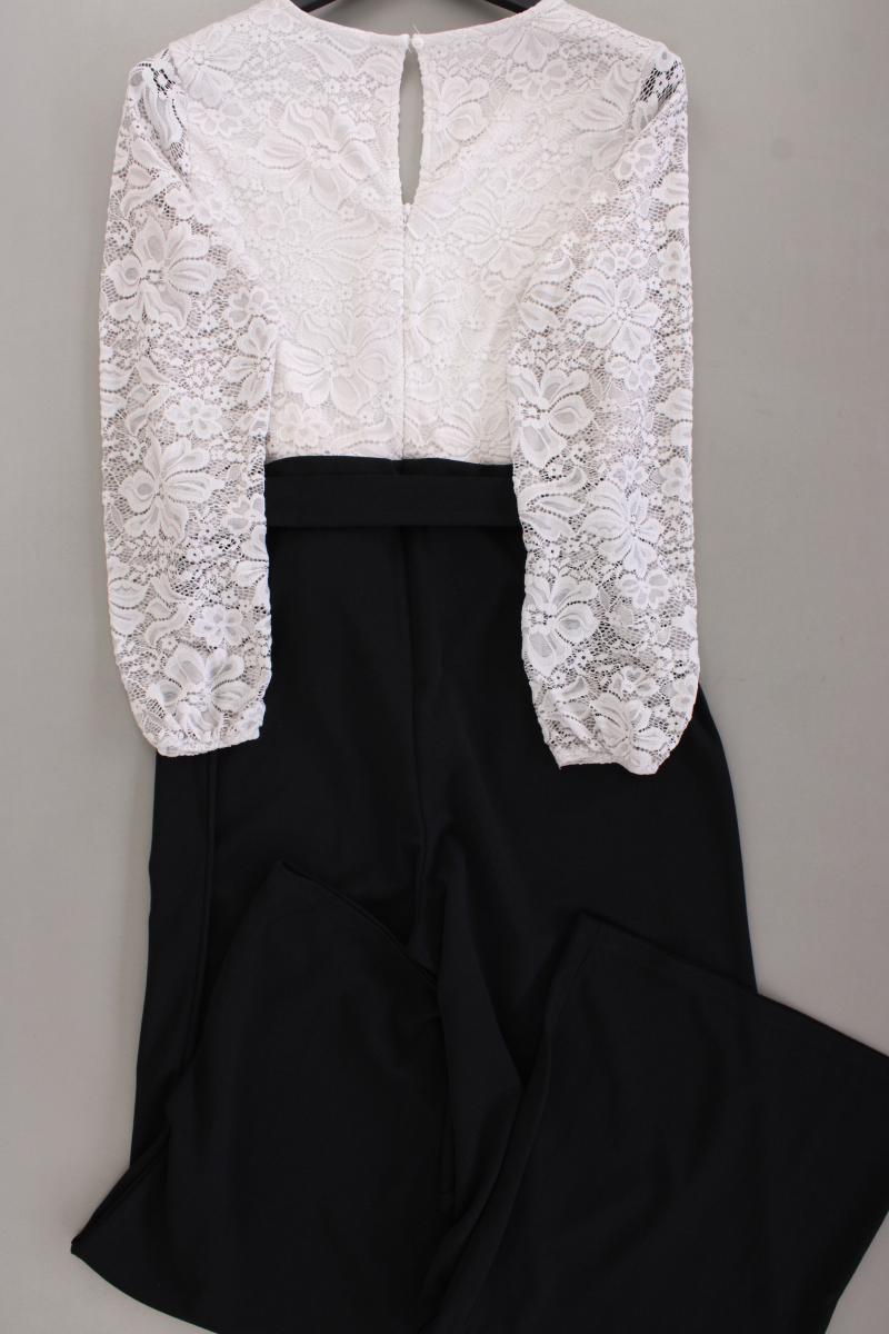 Anna Field Langer Jumpsuit Gr. 46 schwarz aus Polyamid