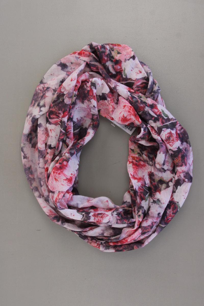 Loop mit Blumenmuster rosa