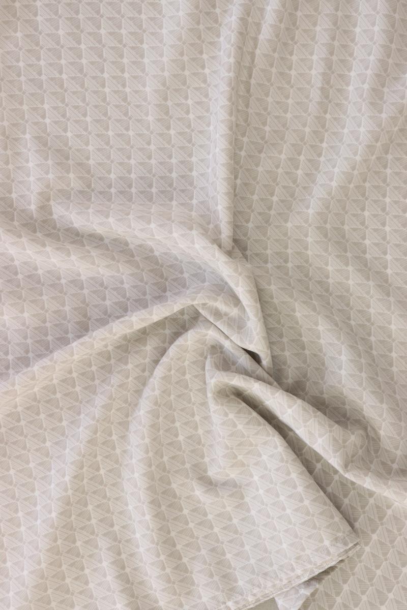 Opus Kurzarmbluse Gr. 40 grau aus Polyester