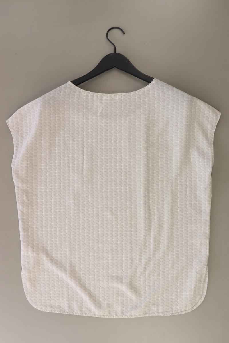 Opus Kurzarmbluse Gr. 40 grau aus Polyester