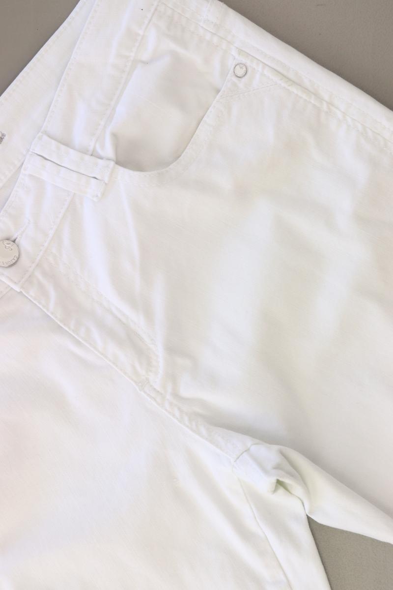 s.Oliver Shorts Gr. 44 weiß aus Baumwolle