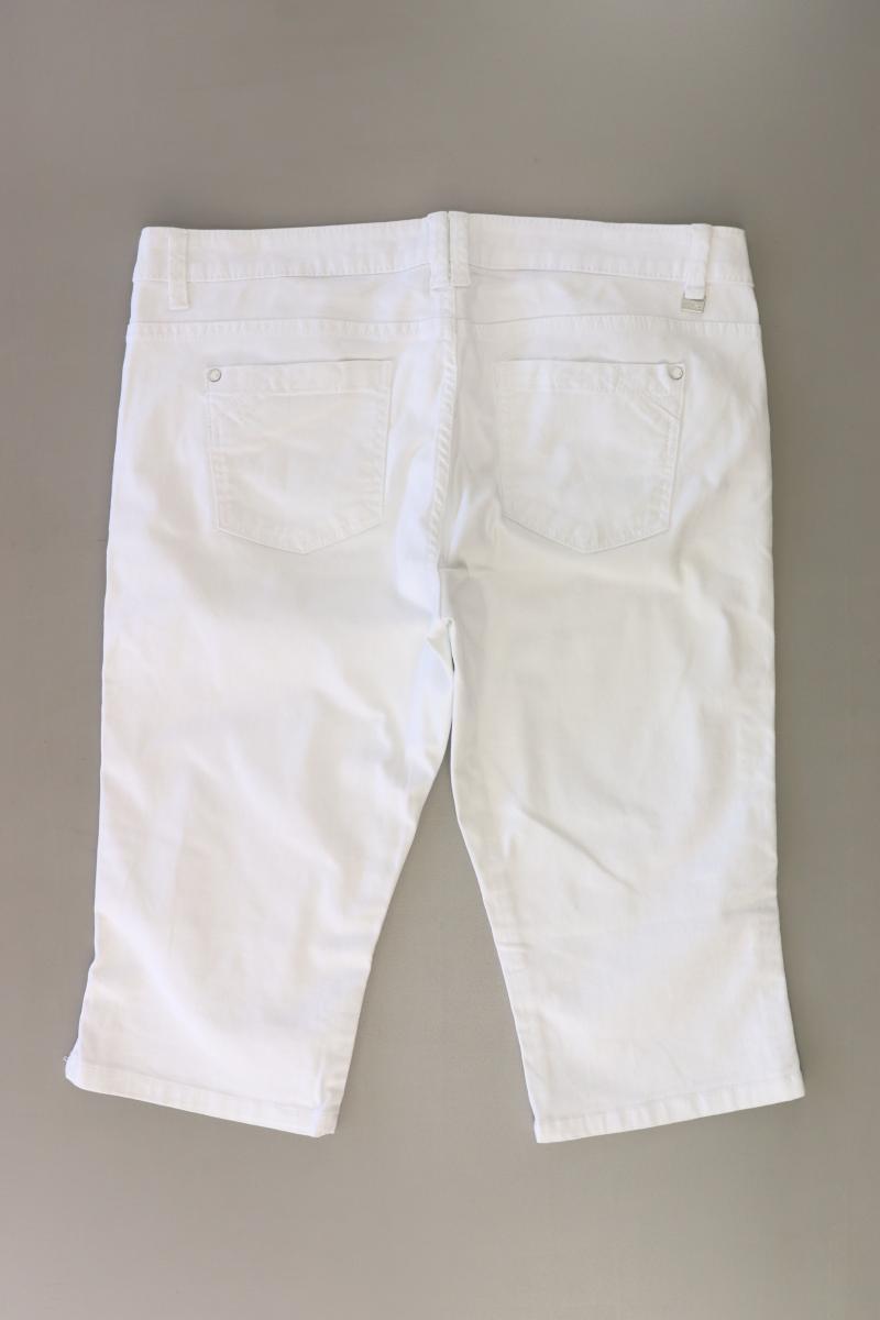 s.Oliver Shorts Gr. 44 weiß aus Baumwolle