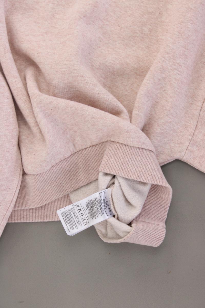Reebok Langarmpullover Gr. L rosa aus Baumwolle
