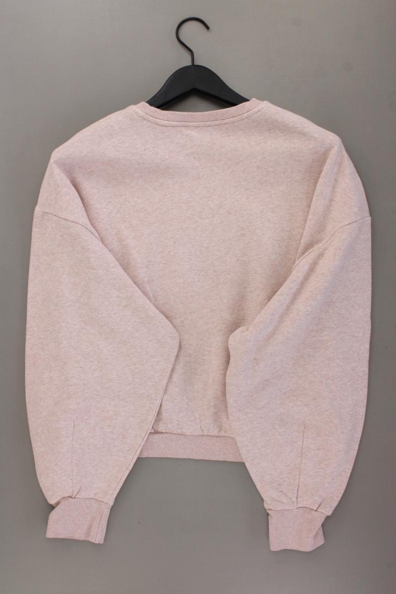 Reebok Langarmpullover Gr. L rosa aus Baumwolle