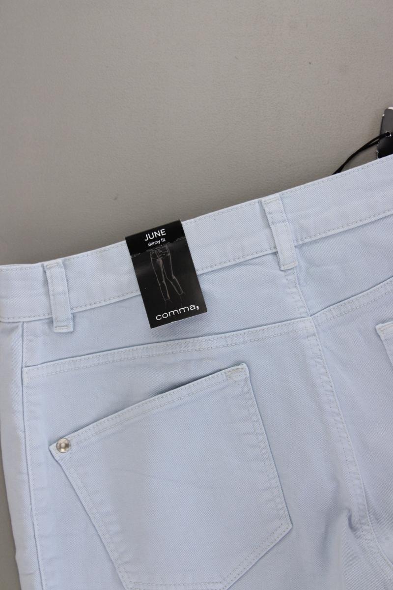 comma, Hose Gr. 40/L32 neu mit Etikett Neupreis: 89,99€! blau aus Baumwolle