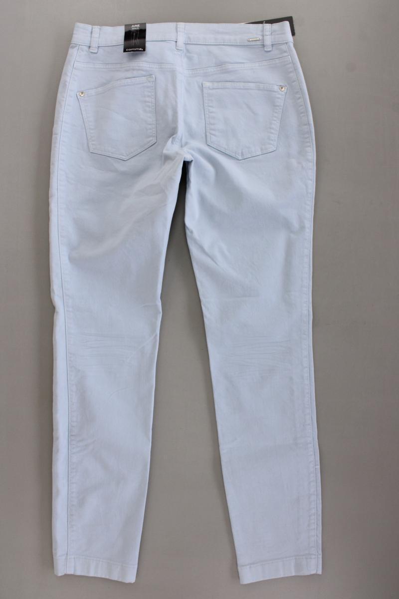 comma, Hose Gr. 40/L32 neu mit Etikett Neupreis: 89,99€! blau aus Baumwolle