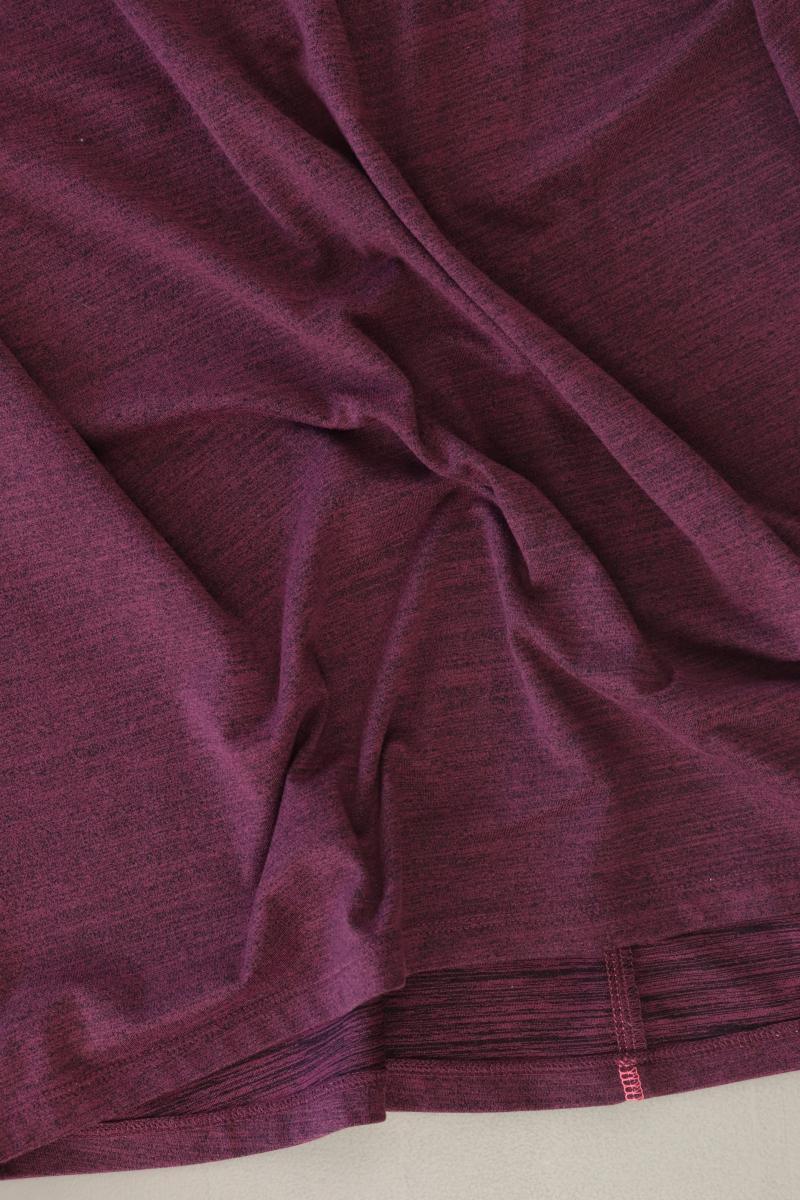 Esprit Sportshirt Gr. XXL Kurzarm lila aus Polyester
