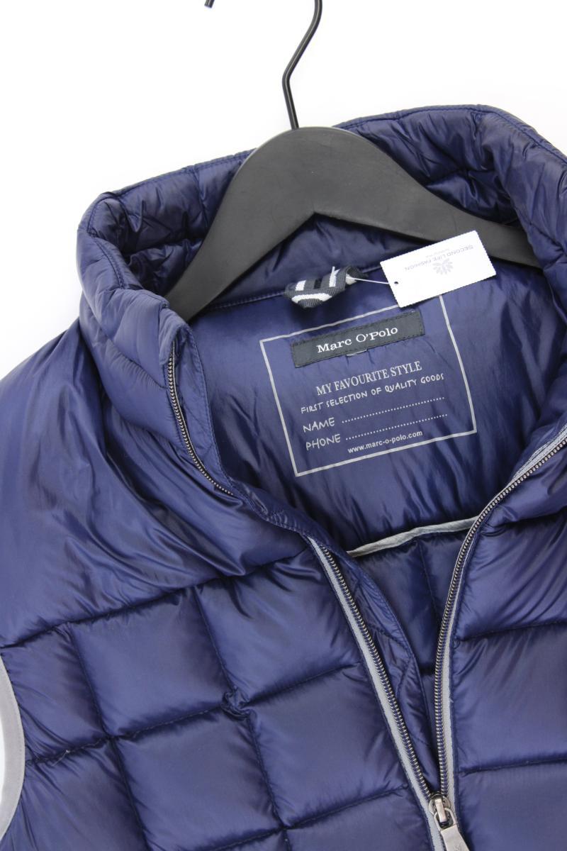 Marc O'Polo Steppweste Gr. S blau