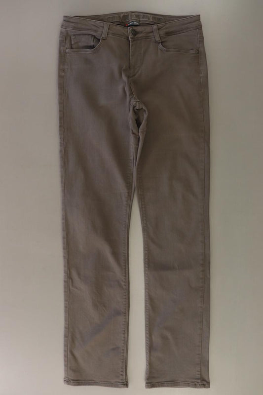 Street One Hose Gr. W32 braun aus Baumwolle