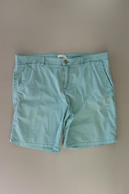Esprit Shorts Gr. 42 türkis aus Baumwolle