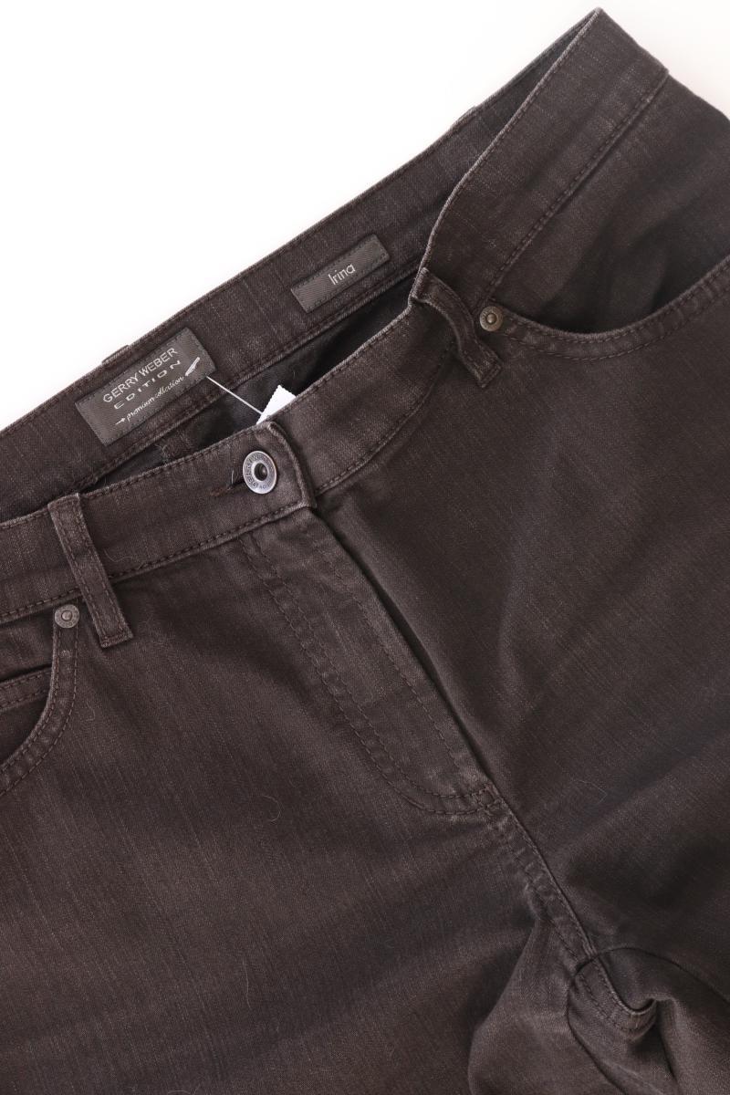 Gerry Weber Five-Pocket-Hose Gr. 42 braun aus Baumwolle