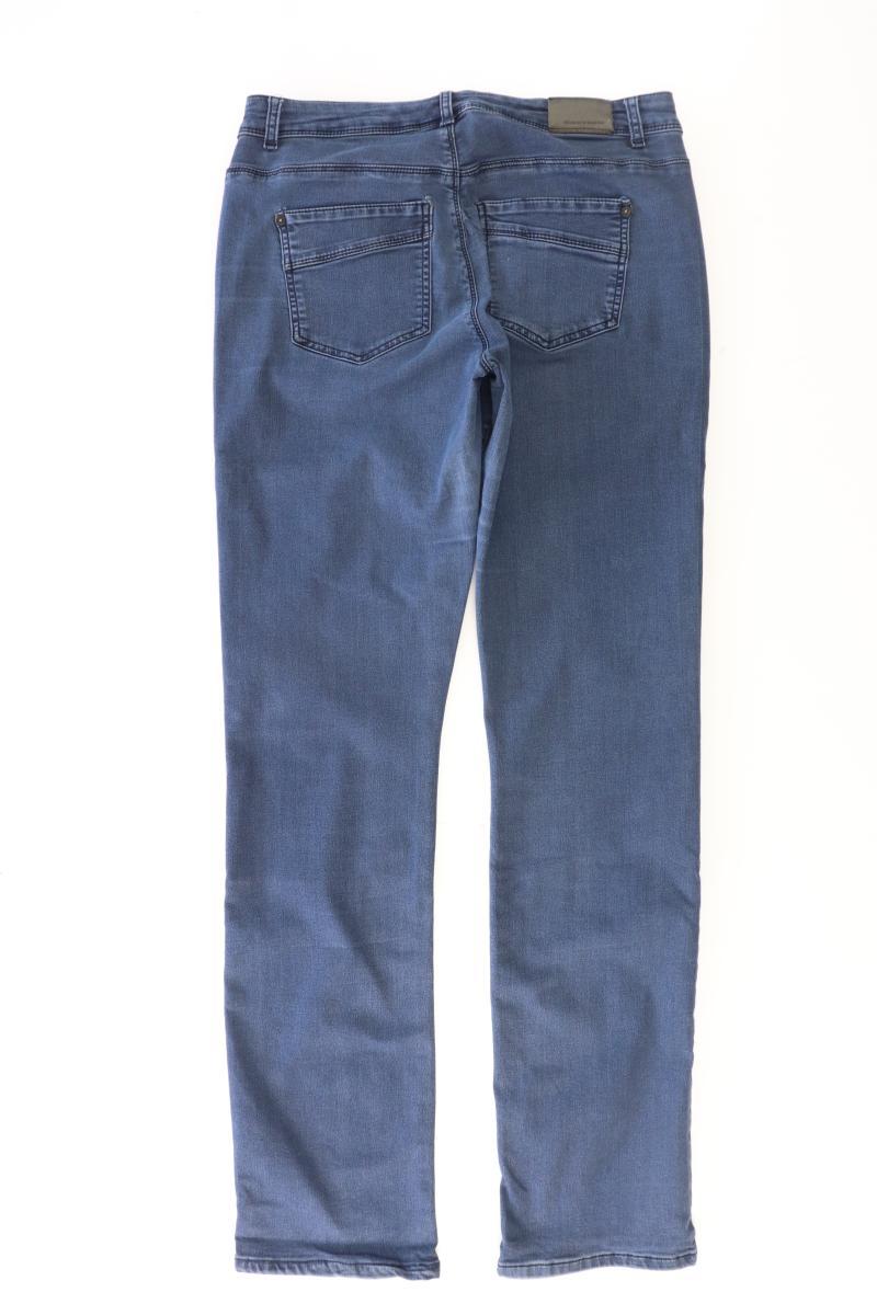 Street One Skinny Jeans Gr. W32 blau aus Baumwolle