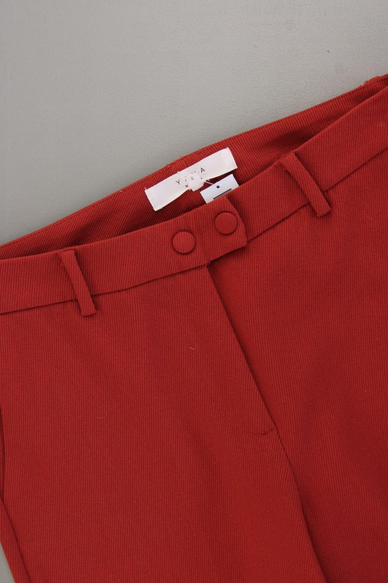 YAYA Stoffhose Gr. 36 neuwertig orange aus Polyester