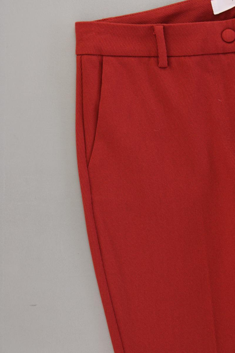 YAYA Stoffhose Gr. 36 neuwertig orange aus Polyester