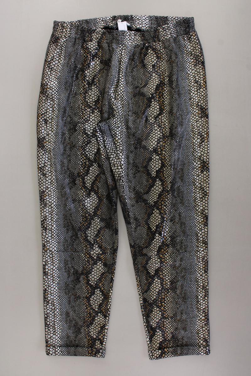 FIFTH HOUSE Stretchhose Gr. 44 mit Tierdruck mehrfarbig aus Polyester