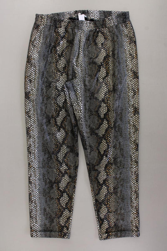FIFTH HOUSE Stretchhose Gr. 44 mit Tierdruck mehrfarbig aus Polyester