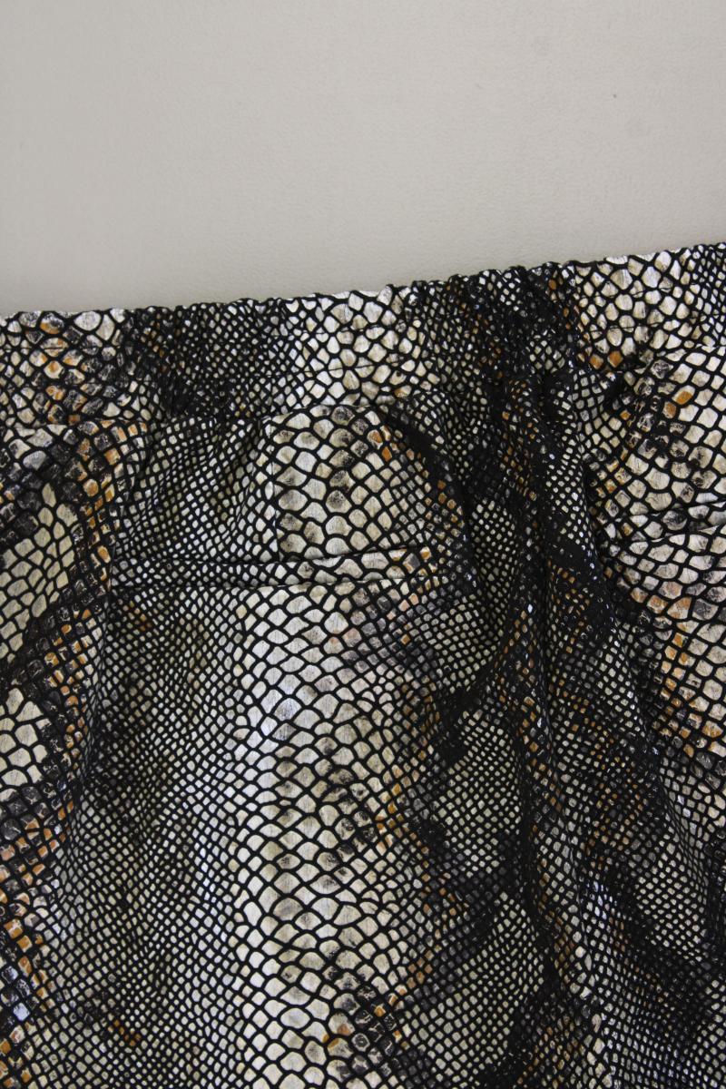 FIFTH HOUSE Stretchhose Gr. 44 mit Tierdruck mehrfarbig aus Polyester