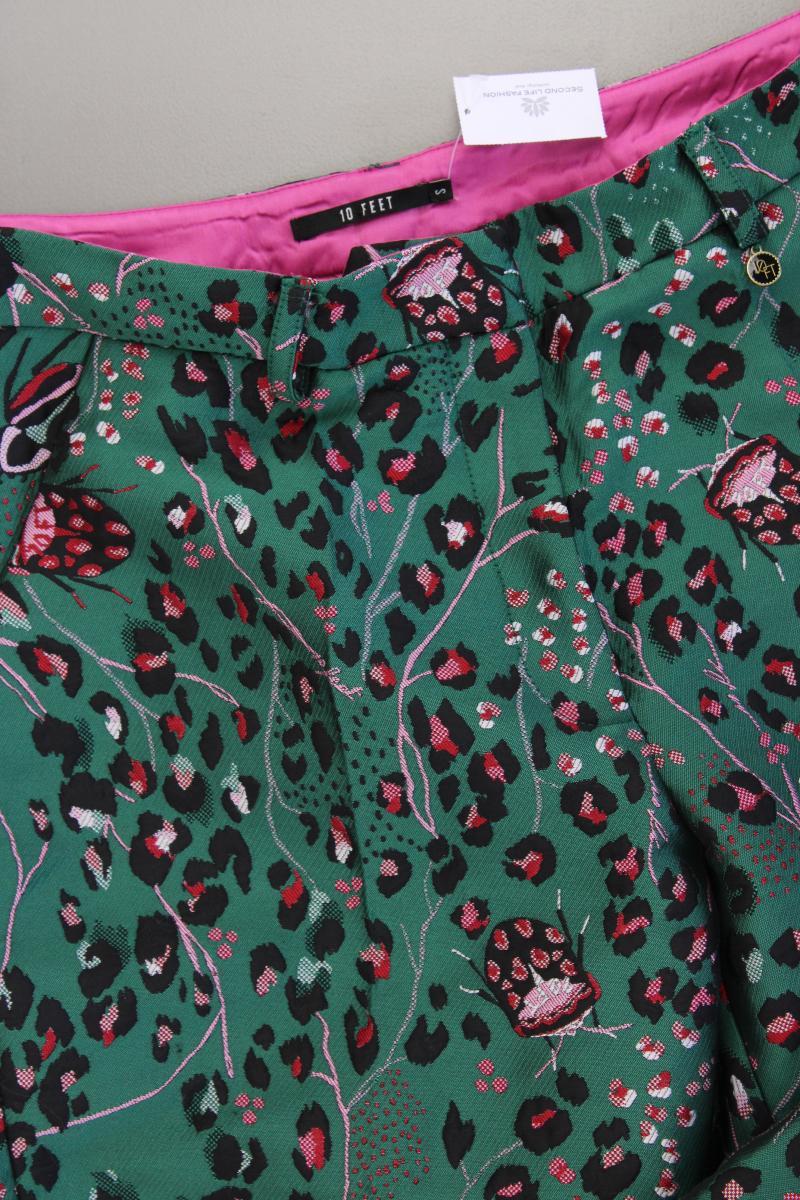 10FEET Stoffhose Gr. S neuwertig grün aus Polyester