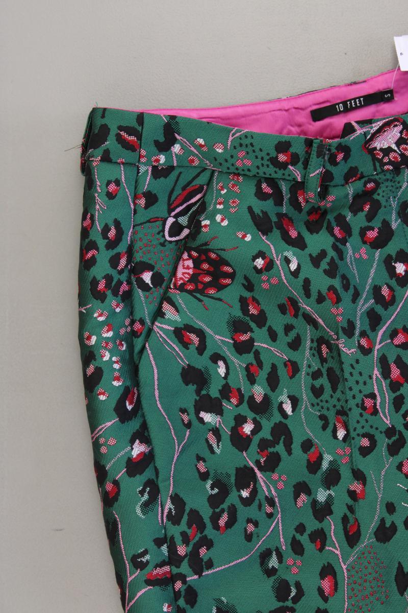 10FEET Stoffhose Gr. S neuwertig grün aus Polyester