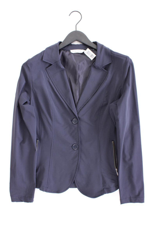Enjoy Womenswear Classic Blazer Gr. L blau aus Polyamid