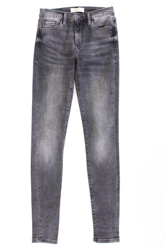 C.O.J Denim Skinny Jeans Gr. W26/L32 grau aus Baumwolle
