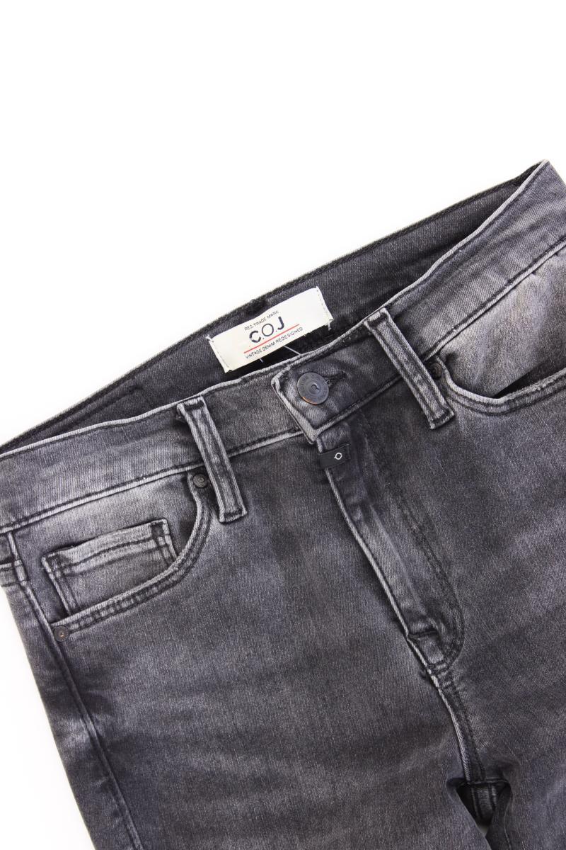 C.O.J Denim Skinny Jeans Gr. W26/L32 grau aus Baumwolle