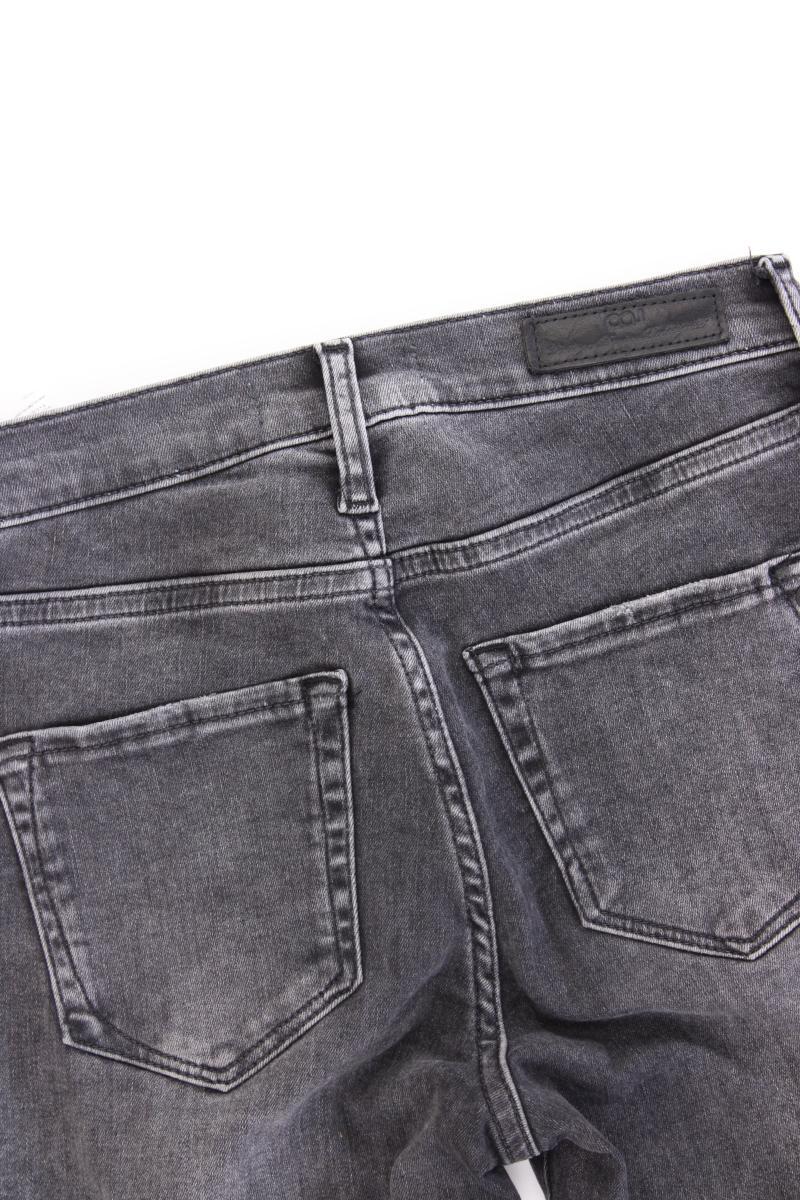 C.O.J Denim Skinny Jeans Gr. W26/L32 grau aus Baumwolle