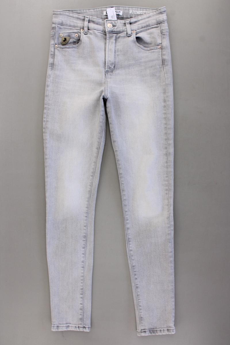 Lois Skinny Jeans Gr. 36 grau