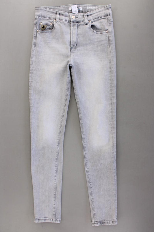 Lois Skinny Jeans Gr. 36 grau