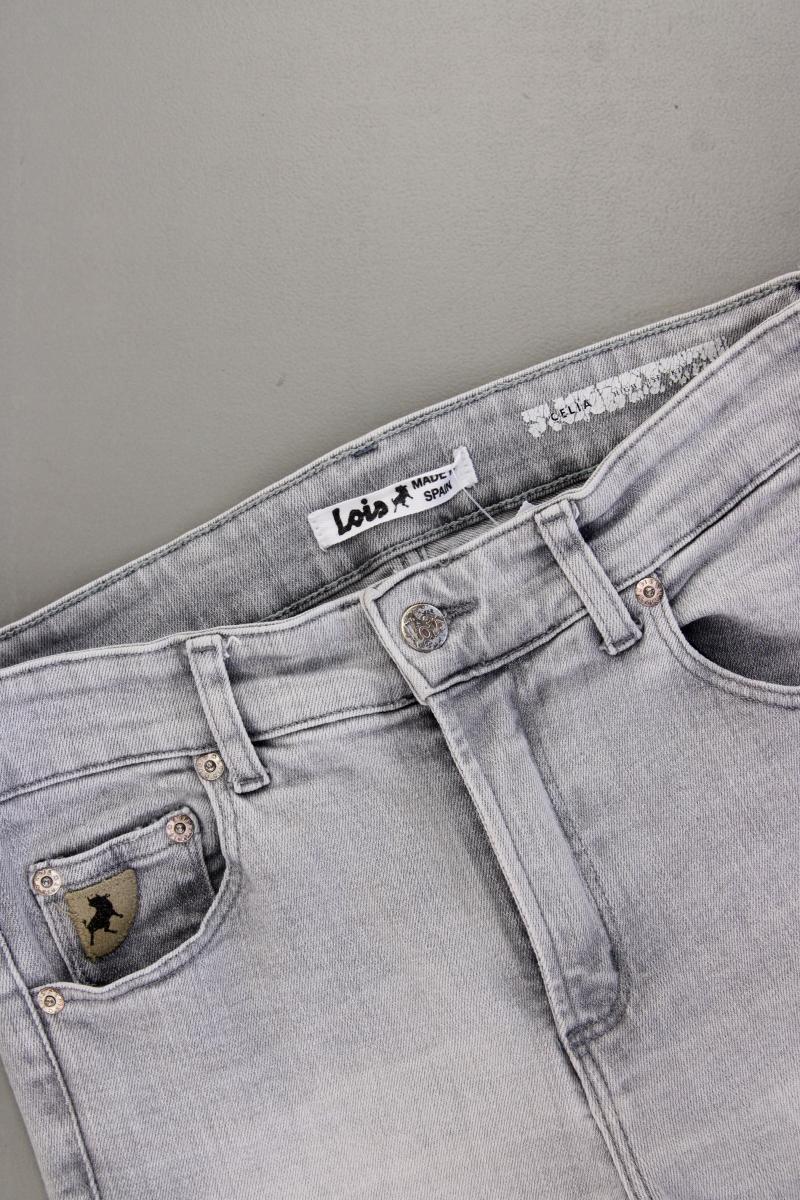 Lois Skinny Jeans Gr. 36 grau