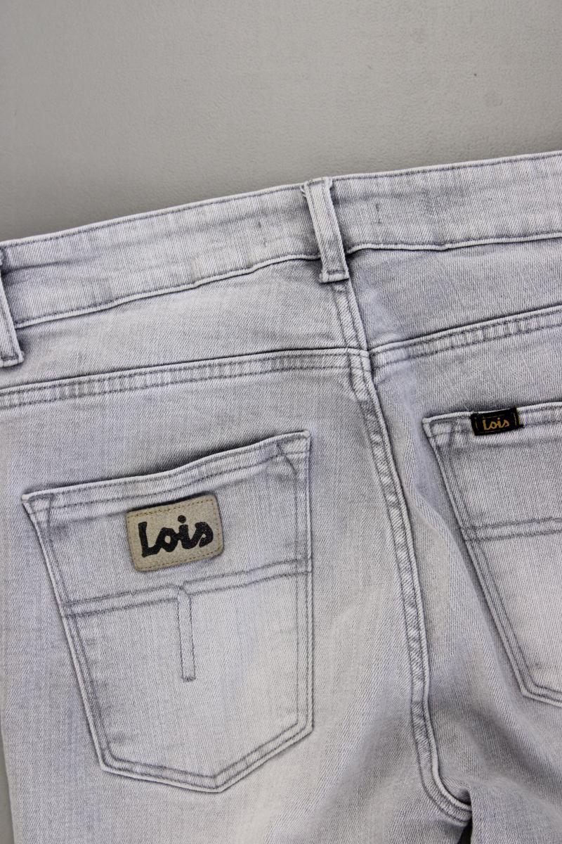 Lois Skinny Jeans Gr. 36 grau