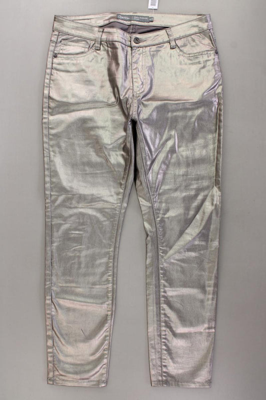 Geisha Hose Gr. 42 mit Glitzer gold aus Baumwolle