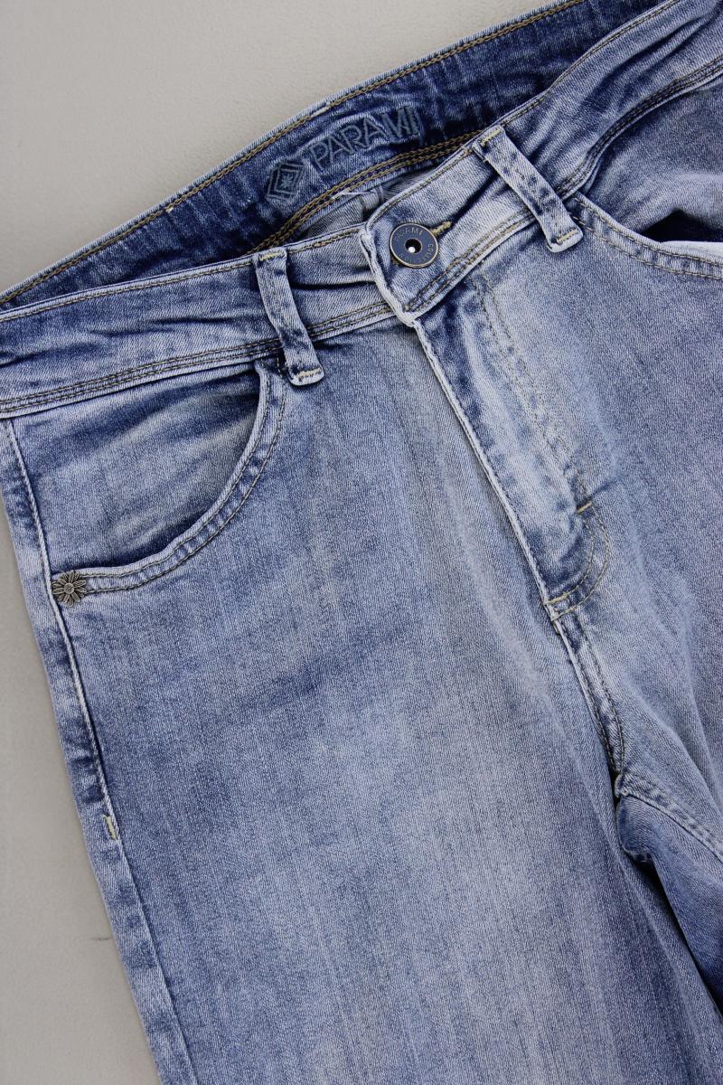 Para Mi Wide Leg Jeans Gr. 34 blau