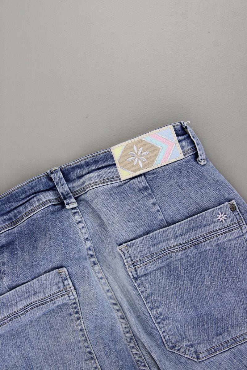Para Mi Wide Leg Jeans Gr. 34 blau