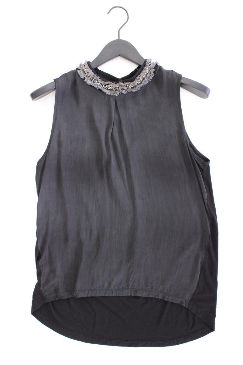 Alchemist Fashion Ärmellose Bluse Gr. S grau