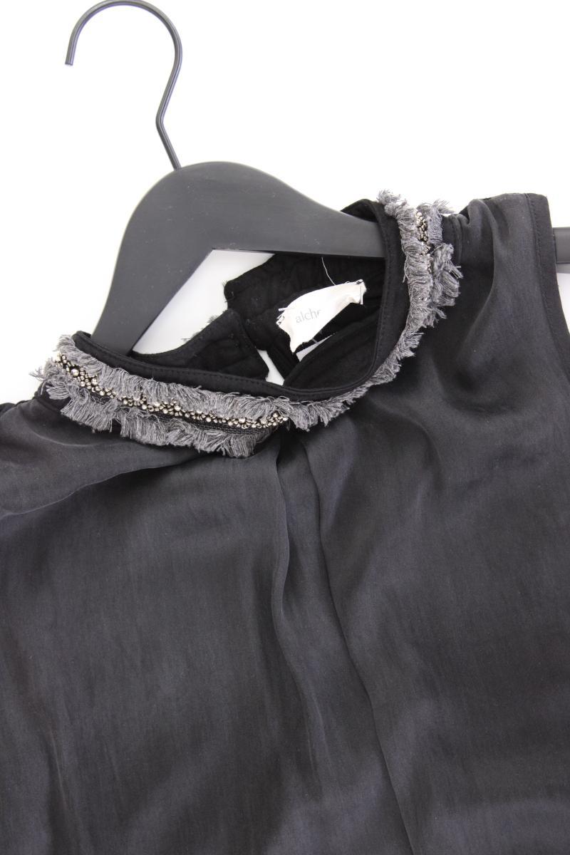 Alchemist Fashion Ärmellose Bluse Gr. S grau