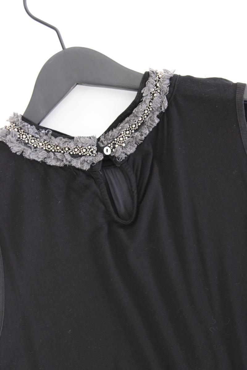 Alchemist Fashion Ärmellose Bluse Gr. S grau