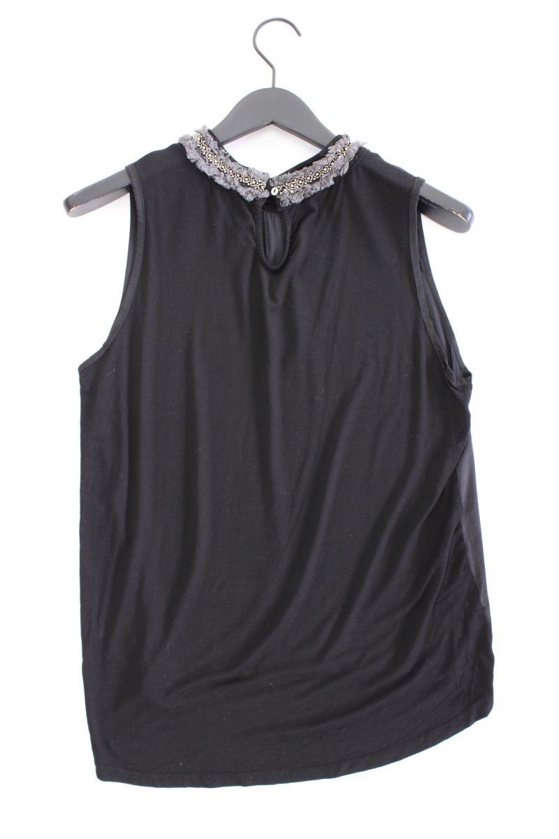 Alchemist Fashion Ärmellose Bluse Gr. S grau