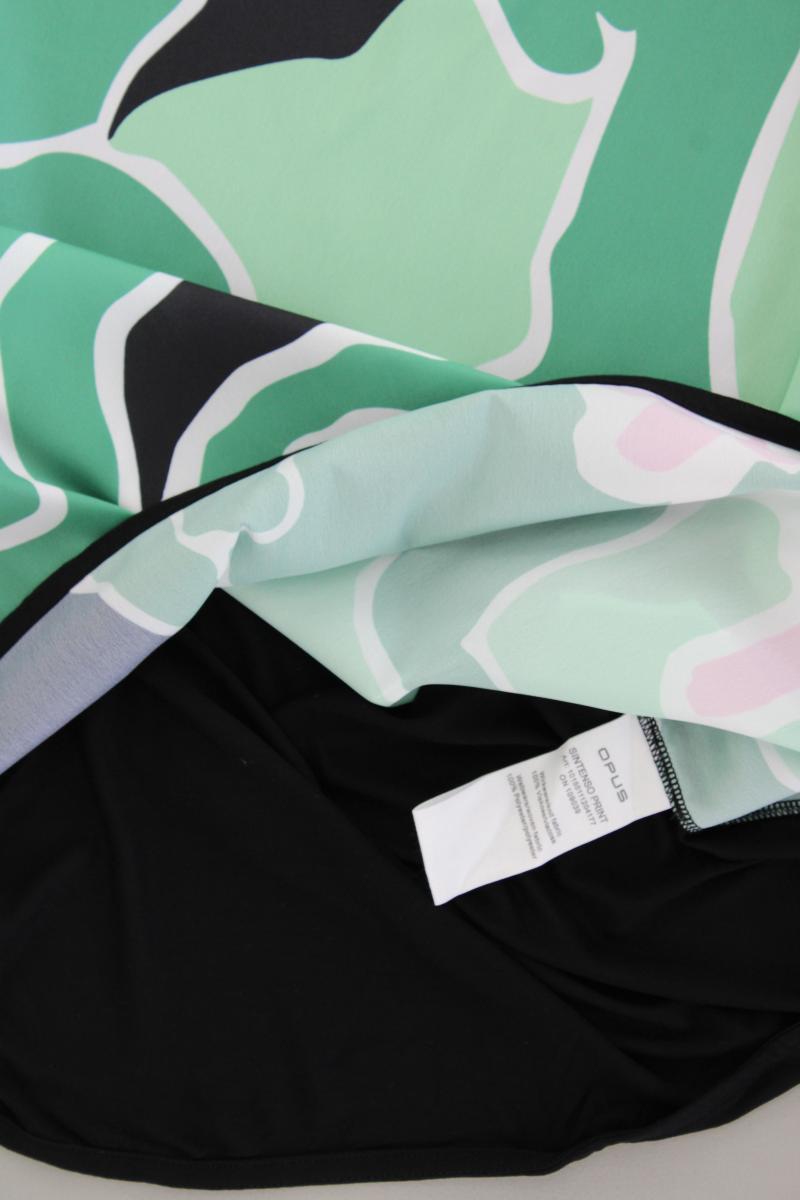 Opus Bluse Modell Sintenso Gr. 40 geometrisches Muster neu mit Etikett Kurzarm