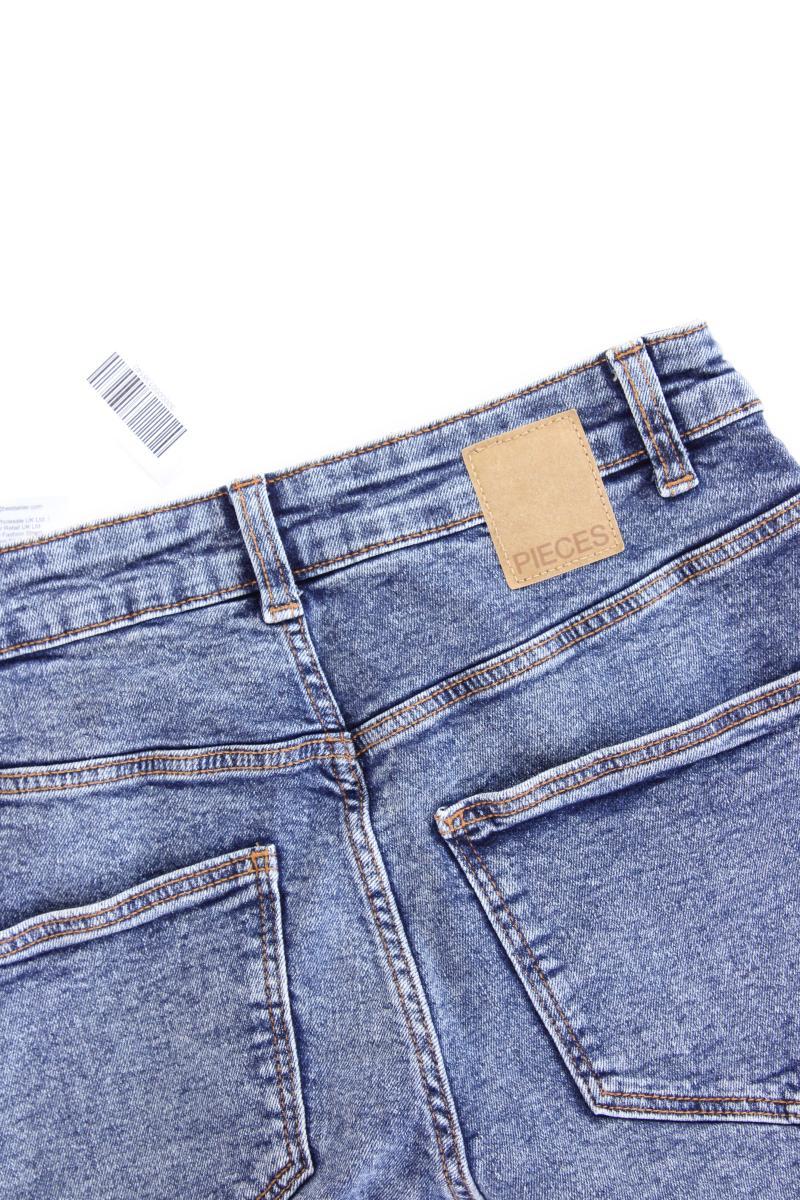 Pieces Mom Jeans Gr. S blau aus Baumwolle