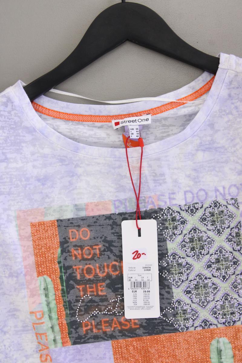 Street One Batikshirt Gr. 40 mit Batikmuster neu mit Etikett Neupreis: 20,0€!