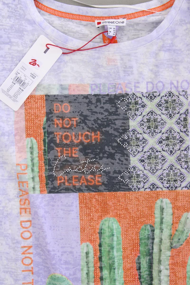 Street One Batikshirt Gr. 40 mit Batikmuster neu mit Etikett Neupreis: 20,0€!