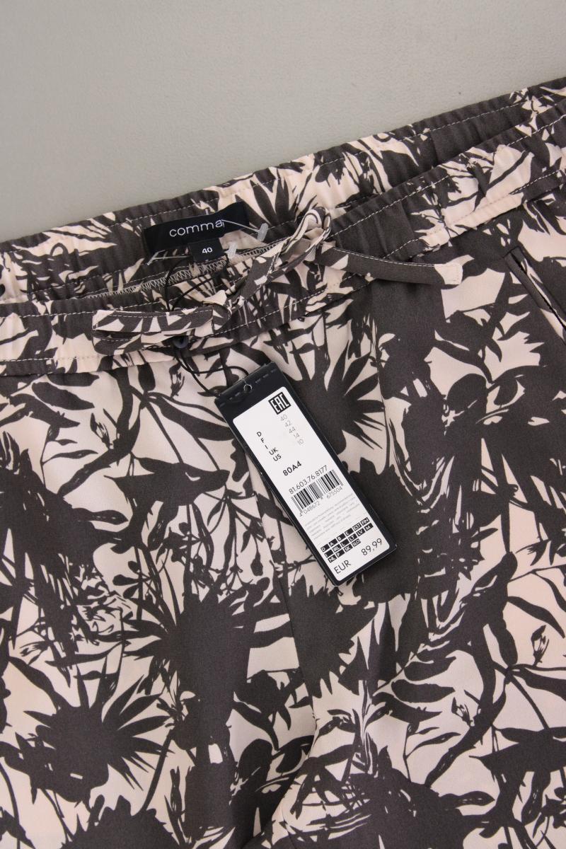 comma, Hose Gr. 40 neu mit Etikett Neupreis: 89,99€! braun aus Polyester