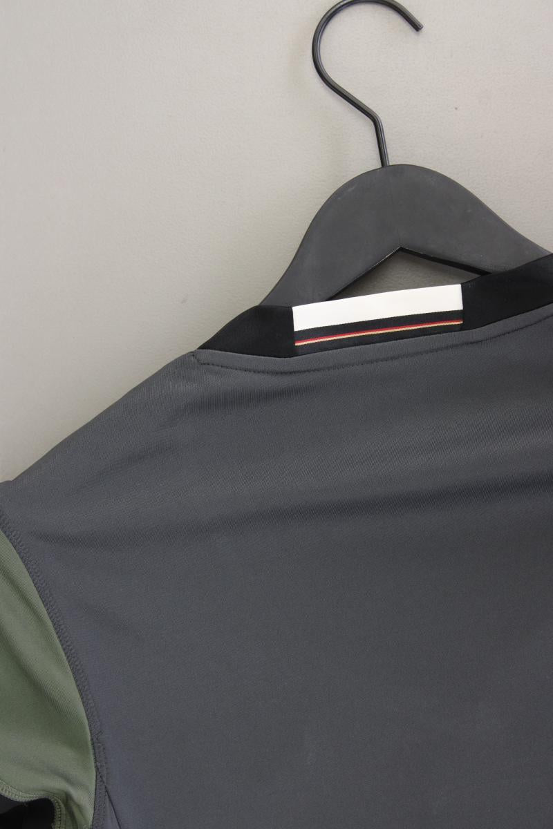 Adidas Sportshirt Gr. 34/36 Kurzarm grau aus Polyester